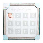 Alternate image 2 for Pearhead&reg; Baby&#39;s &quot;My First Year&quot; Monthly Rustic Picture Frame
