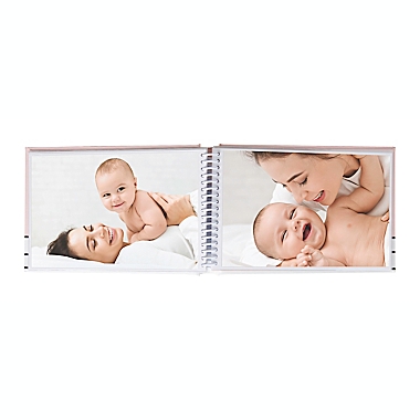 Pearhead&reg; &quot;Hello Beautiful&quot; Brag Book in Pink. View a larger version of this product image.