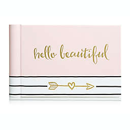 Pearhead® "Hello Beautiful" Brag Book in Pink