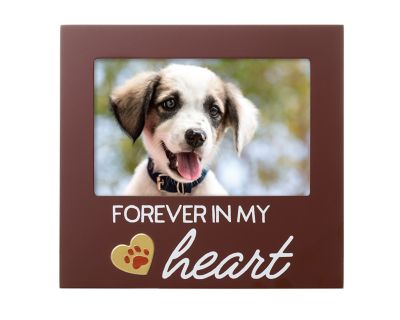 Pearhead Pet Sentiment Picture Frame Perfect Gift for Any Pet Owner or Pet Love 