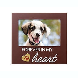 Pearhead® "Forever in My Heart" 4-Inch x 6-Inch Picture Frame
