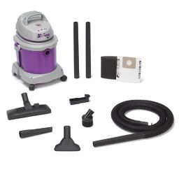 Shop-Vac® 5895400 4.5-Gallon 4.5 Peak HP All Around EZ Series Wet/Dry Vacuum in Purple