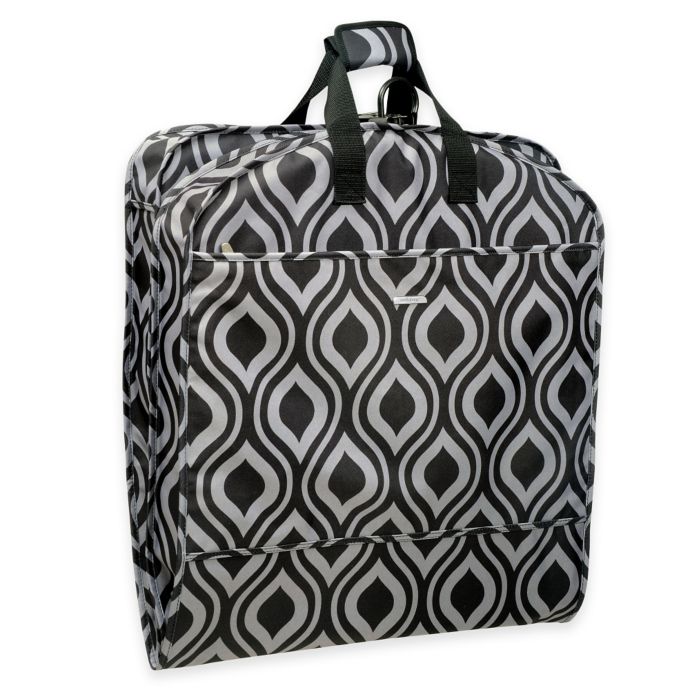 wallybags 52 inch garment bag with pockets