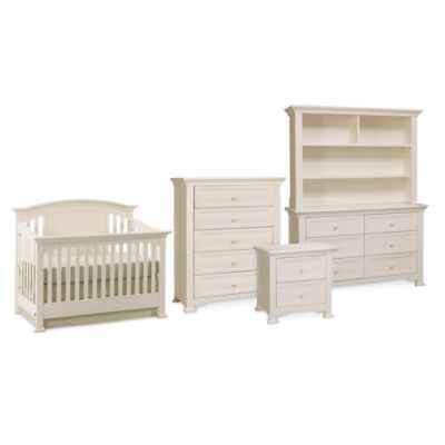 kingsley brunswick crib white