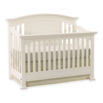 Kingsley Brunswick 4-in-1 Convertible Crib in White