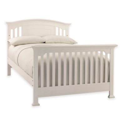 kingsley brunswick crib white