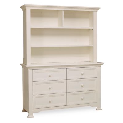 nursery dresser with hutch