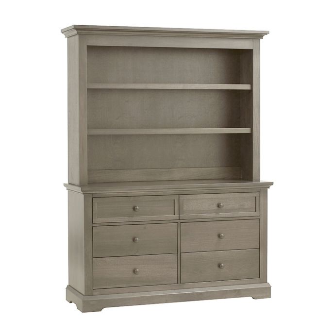 Kingsley Jackson Hutch In Ash Grey Buybuy Baby