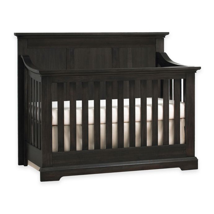 Kingsley Jackson 4 In 1 Convertible Crib In Slate Buybuy Baby