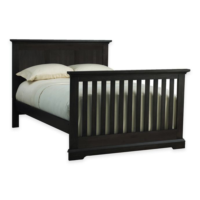 Kingsley Jackson Full Size Bed Rails In Slate Buybuy Baby