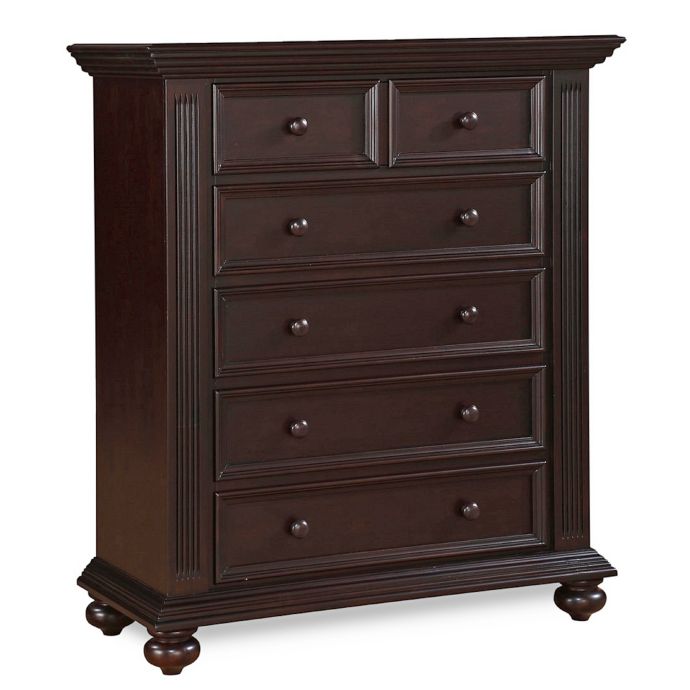 Kingsley Keyport 5 Drawer Chest In Espresso Buybuy Baby