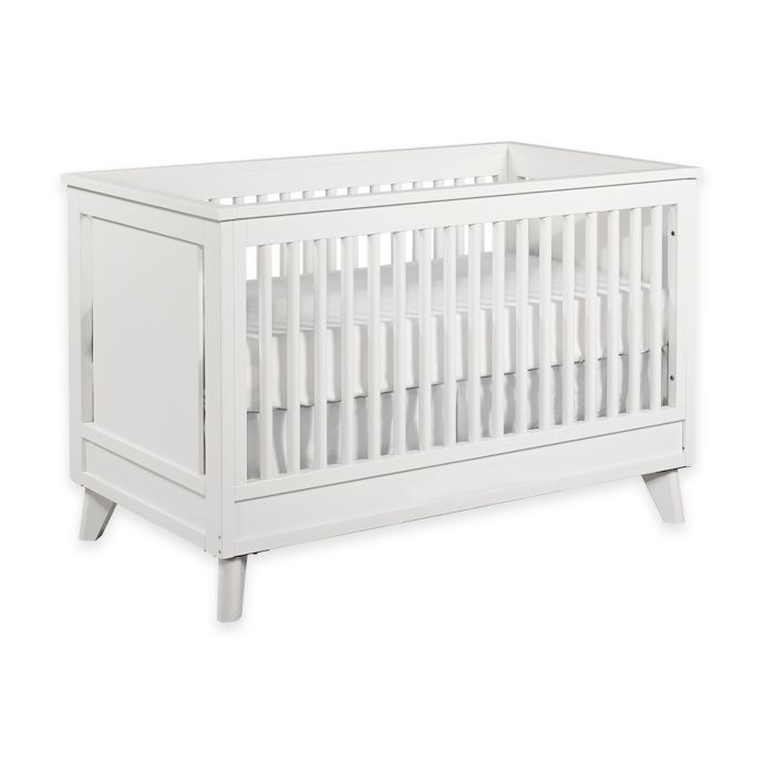 Kingsley Wyndham 3 In 1 Convertible Crib In White Buybuy Baby