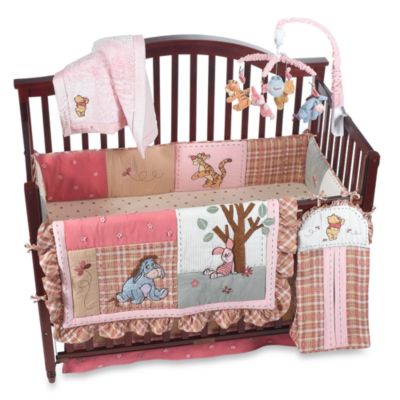 stitch crib bedding