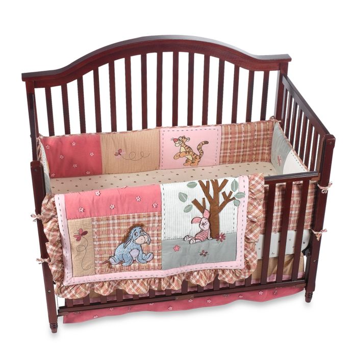 Disney's Winnie the Pooh Delightful Day 4-Piece Crib ...