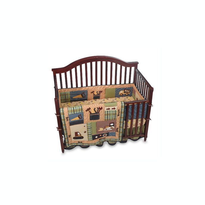 Eddie Bauer Little Builder 4 Piece Crib Bedding Buybuy Baby