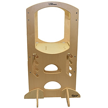 Little Partners Original Learning Tower Step Stool in Natural. View a larger version of this product image.