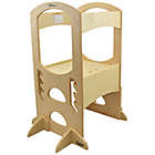 Alternate image 5 for Little Partners Original Learning Tower Step Stool in Natural