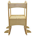 Alternate image 7 for Little Partners Original Learning Tower Step Stool in Natural