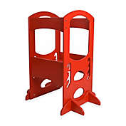 Little Partners Original Learning Tower Step Stool in Red