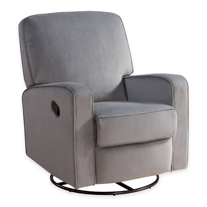 Abbyson Living® Ashlyn Nursery Swivel Glider Recliner Bed Bath & Beyond