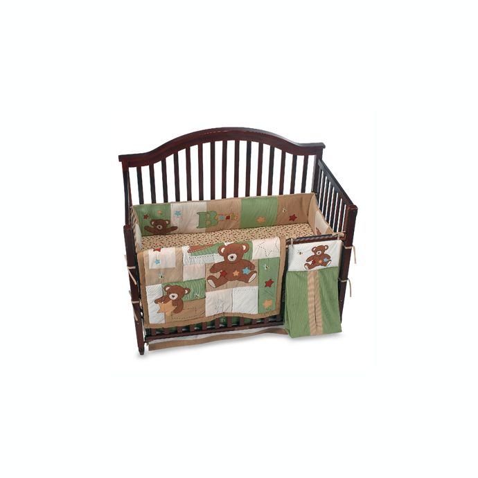 B Is For Bear 6 Piece Crib Bedding Set Buybuy Baby