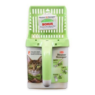 neater scooper cat litter scoop