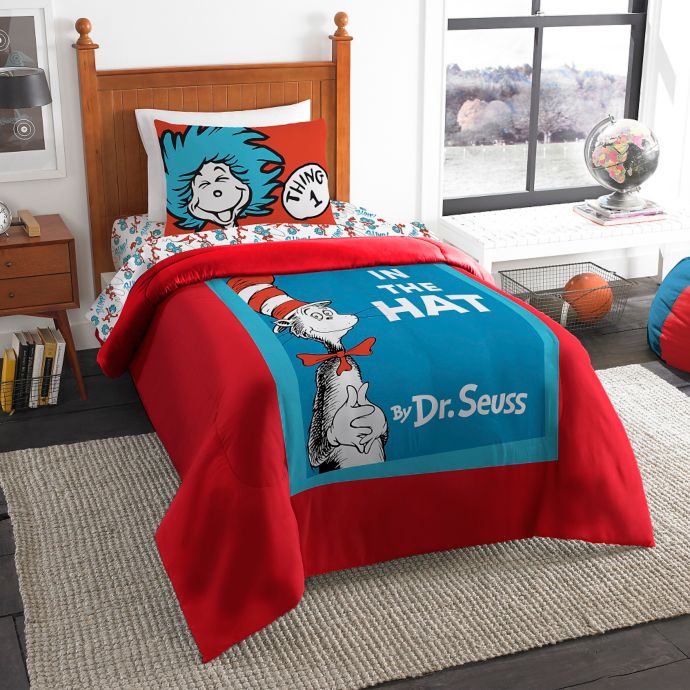 Dr Seuss Book Cover Comforter Buybuy Baby