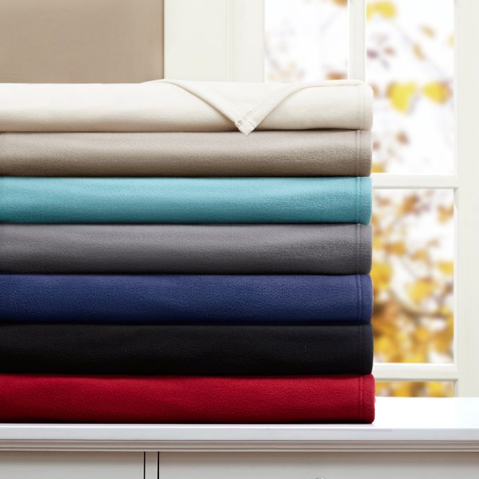 3M Scotchgard Peak Performance Microfleece Blanket Bed Bath & Beyond