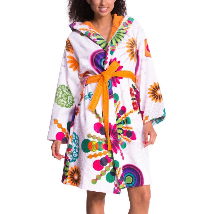 Desigual Moon Bath Robe Bed Bath Beyond