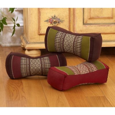 yoga bolster pillow target