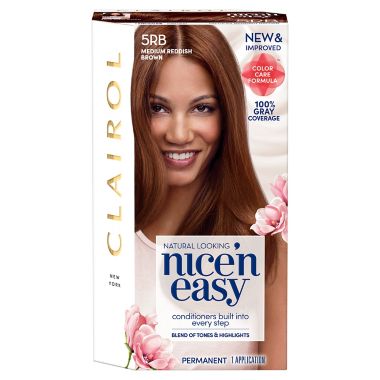 Clairol® Nice 'N Easy Medium Reddish Brown 5RB Hair Coloring | Bed Bath &  Beyond