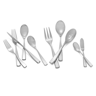 nambe baby silverware