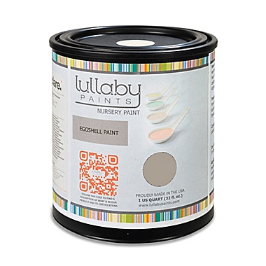 Lullaby Paints Nursery Wall Paint Collection in Classic Taupe. View a larger version of this product image.