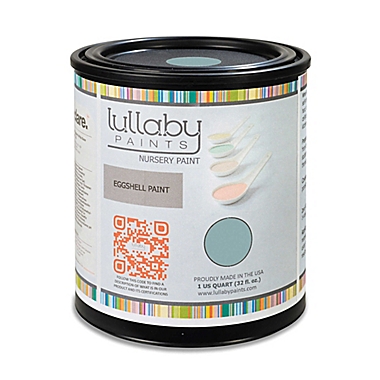 Lullaby Paints Baby Nursery Wall Paint Collection in Rain Cloud. View a larger version of this product image.