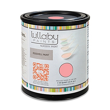 Lullaby Paints Nursery Wall Paint Collection in Vintage Pink. View a larger version of this product image.