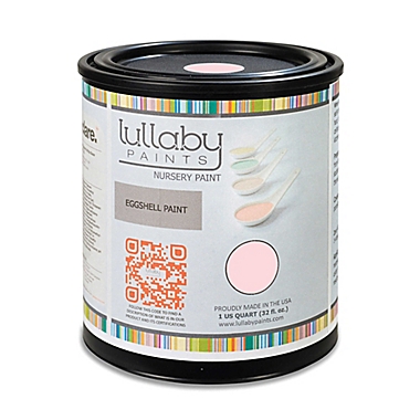 Lullaby Paints Nursery Wall Paint Collection in Pretty in Pink. View a larger version of this product image.