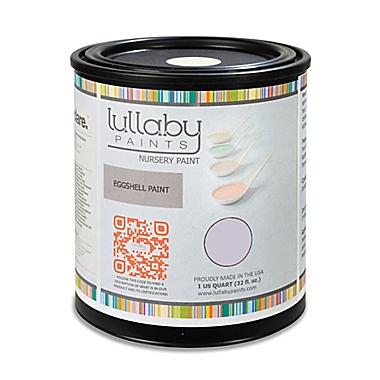 Lullaby Paints Nursery Wall Paint Collection in Fresh Violet. View a larger version of this product image.