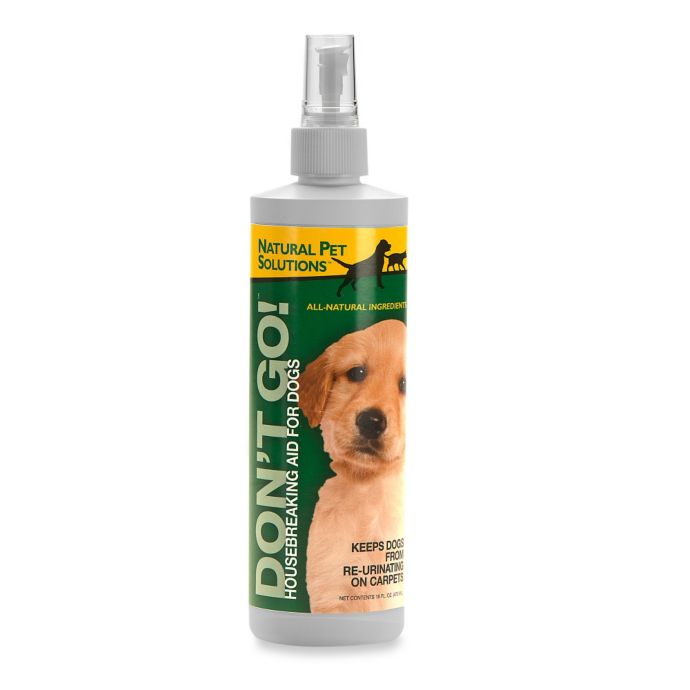 Natural Pet Solutions™ "Don't-Go!" Housebreaking Aid Spray for Dogs