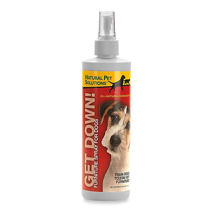 Natural Pet Solutions Get Down Dog Training Aid Spray Bed