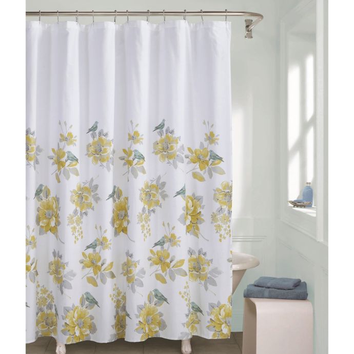 Elenora Shower Curtain Bed Bath and Beyond Canada