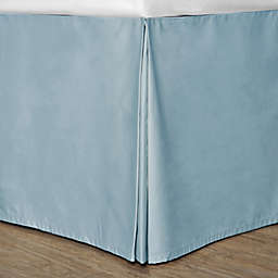 Cotton Dream Colors Queen Bed Skirt in Blue