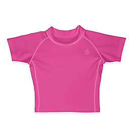 i play.® by green sprouts® Size 4T Short Sleeve Rashguard in Pink