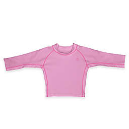 i play.® Size 4T Long Sleeve Rashguard Shirt in Pink