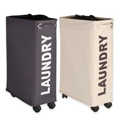 laundry basket that says laundry