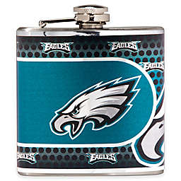 NFL Philadelphia Eagles Stainless Steel Metallic Hip Flask