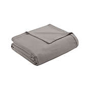 Madison Park Liquid Cotton Full/Queen Blanket in Grey