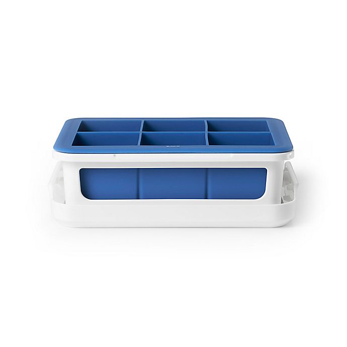 Covered Large Cube Silicone Ice, Round Ice Cube Trays Bed Bath And Beyond