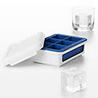 Alternate image 4 for OXO Good Grips&reg; Covered Large Cube Silicone Ice Cube Tray
