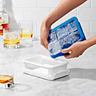Alternate image 8 for OXO Good Grips&reg; Covered Large Cube Silicone Ice Cube Tray