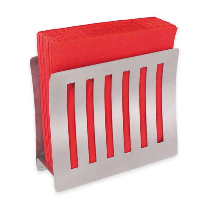 upright napkin holder